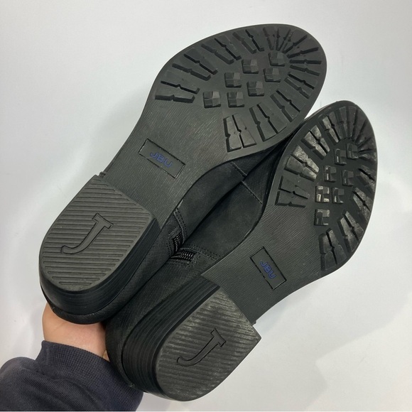 JBU by Jambu Cassidy black vegan leather ankle boots size 9.5 - Picture 9 of 9